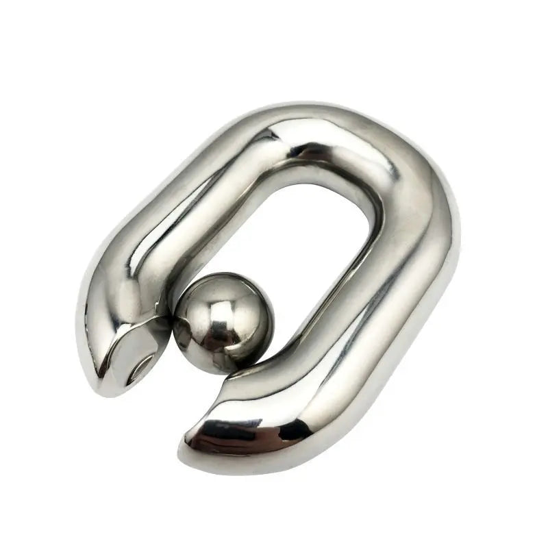 Heavy Duty Stainless Steel Weighted Testicle Clamp