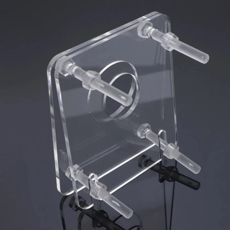Transparent Fully Adjustable Testicle Crusher
