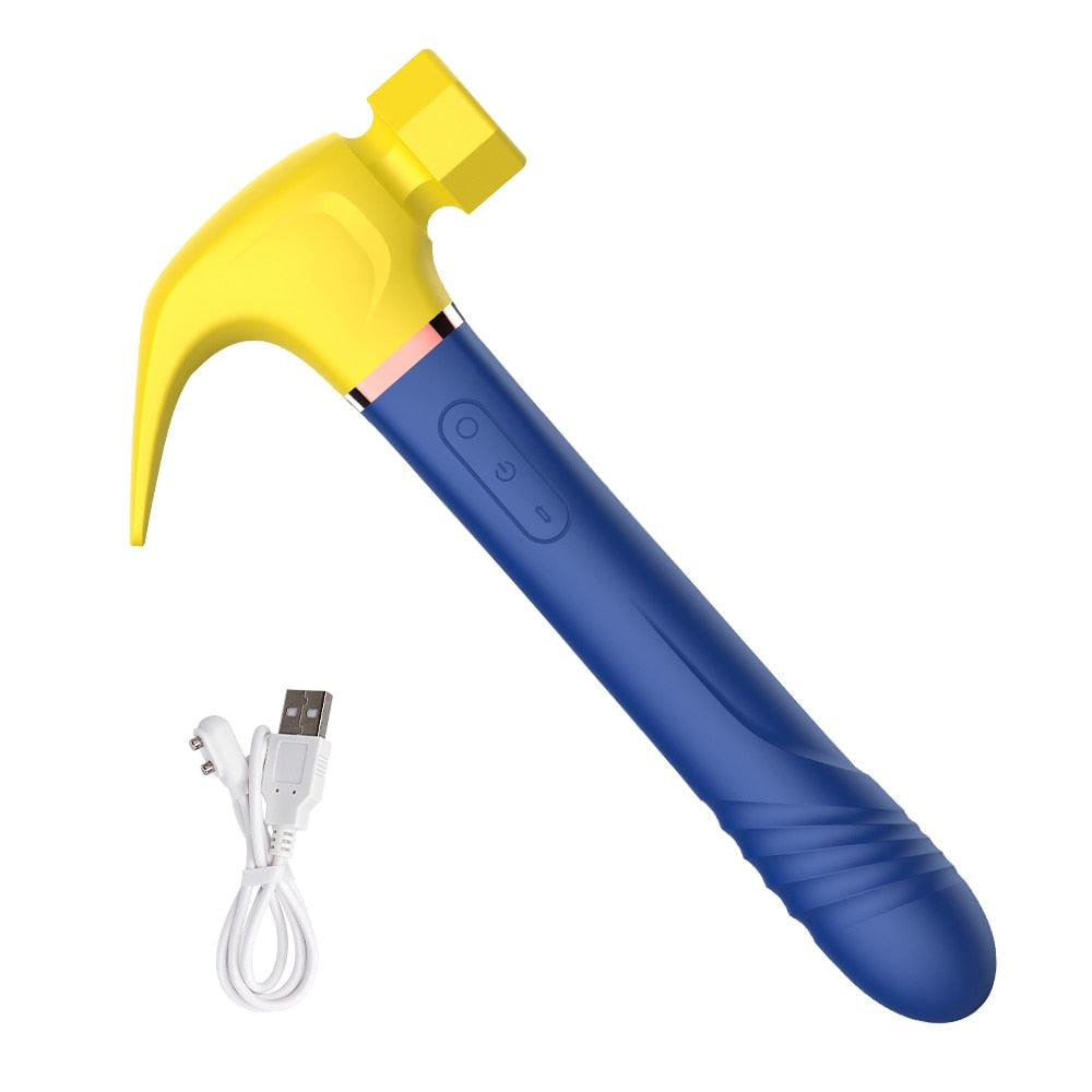 Hammer Vibrator Couples Sex Tool - BallbustingToys.com