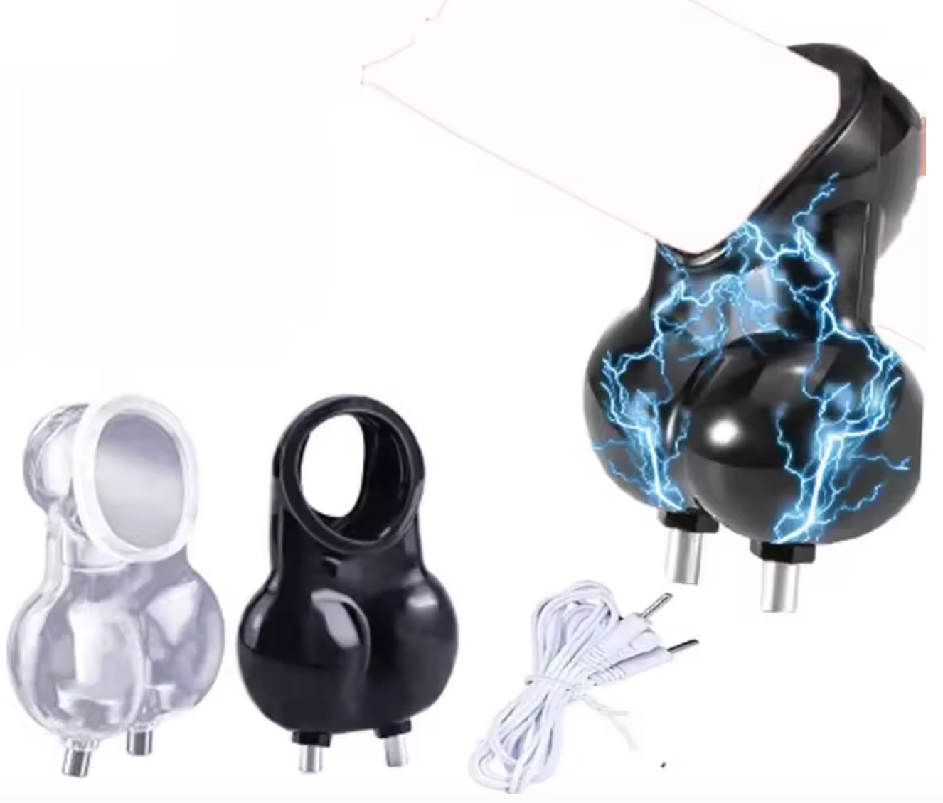 Soft Silicone Testicle Pouch