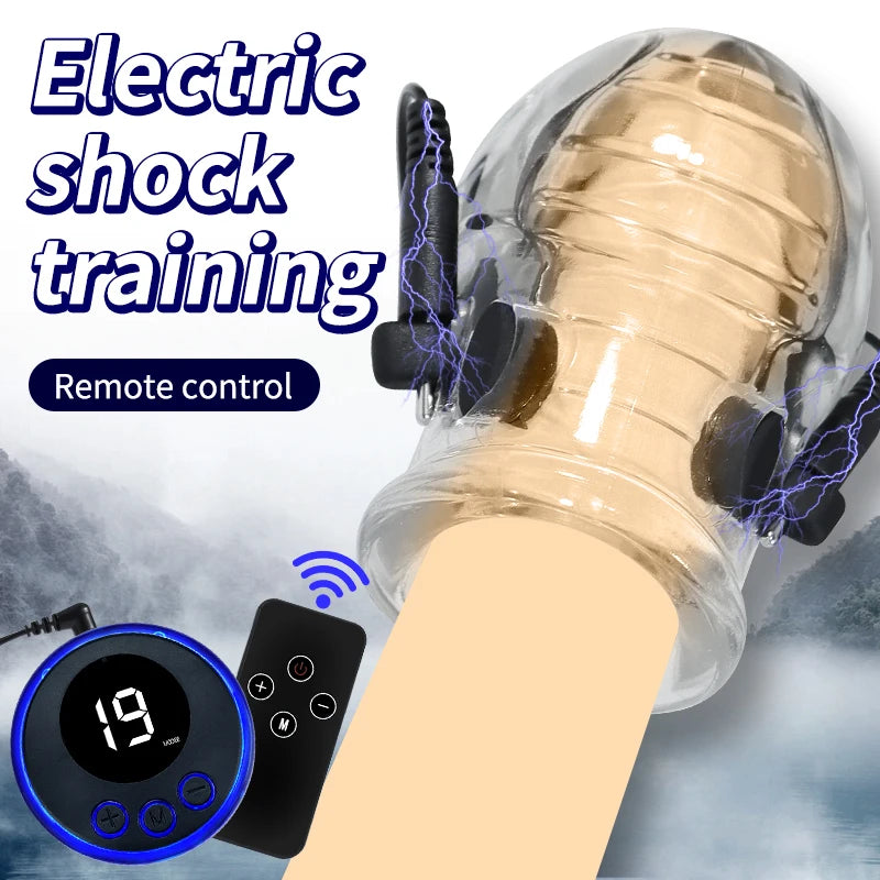 Penis Head Glans Shocking Electro Stimulation Toy BallbustingToys.com Penis Head Glans Shocking Electro Stimulation Toy BallbustingToys.com