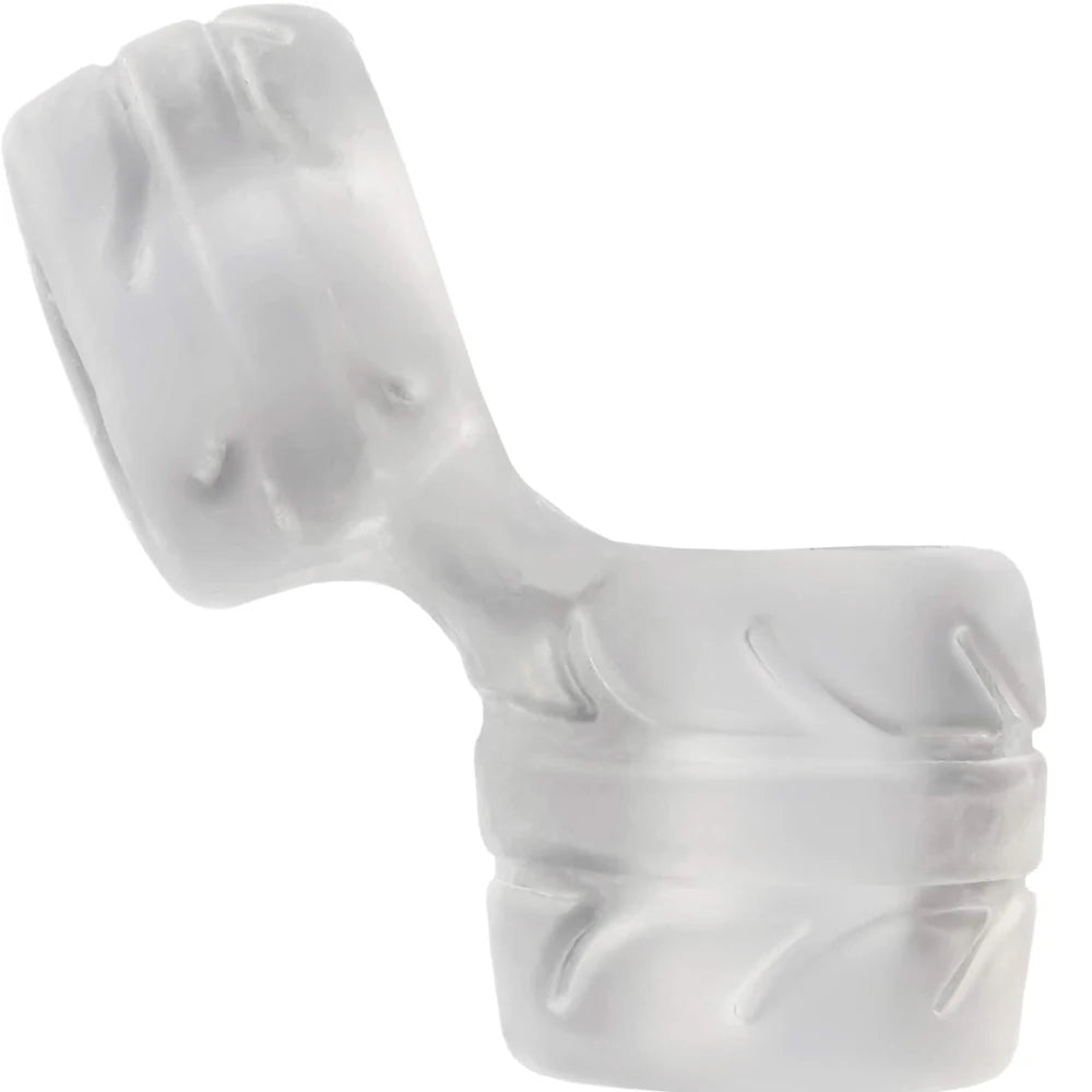 Very Tight Clear Rubber Cock and Ball Stretch and Squeeze Toy BallbustingToys.com Very Tight Clear Rubber Cock and Ball Stretch and Squeeze Toy BallbustingToys.com