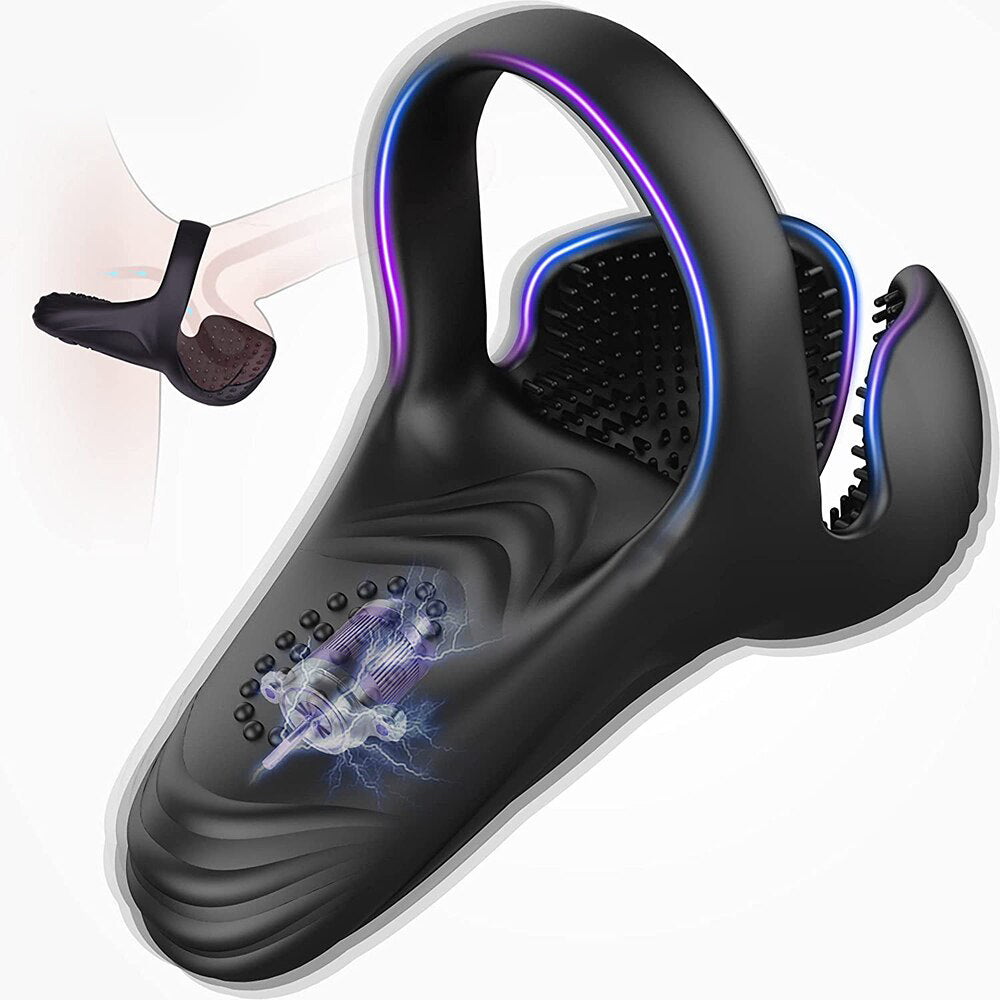 Mens Silicone Testicle Scrotum Perineum Massager Vibrator BallbustingToys.com Mens Silicone Testicle Scrotum Perineum Massager Vibrator BallbustingToys.com