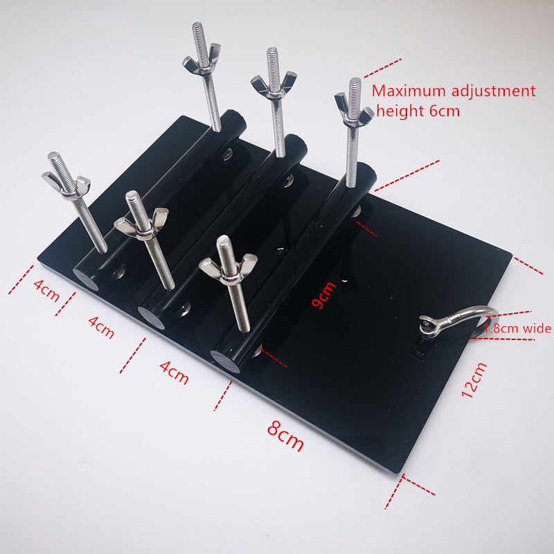 Acrylic Cock Crushing Torture Bondage Board - BallbustingToys.com