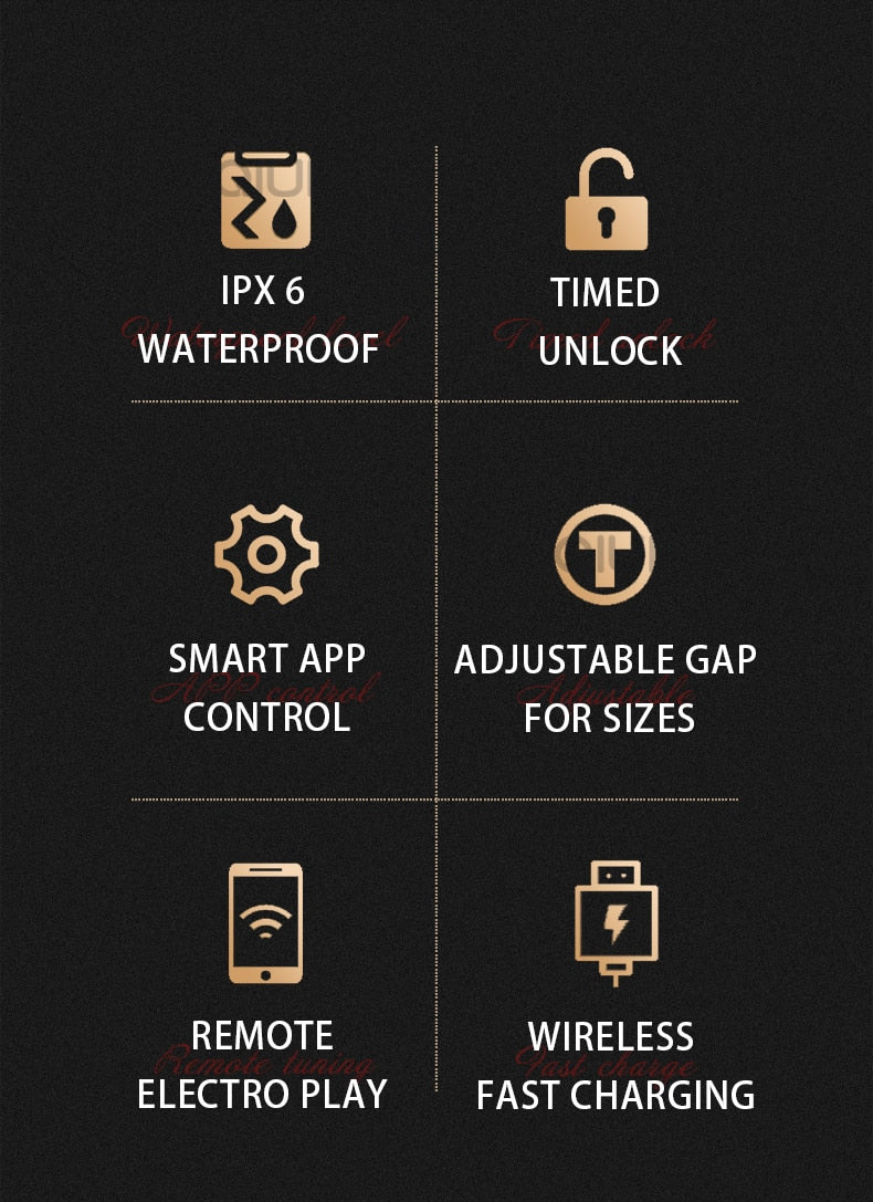 QIUI Cellmate 2 App Controlled Male Chastity Device with Electric Shock - BallbustingToys.com