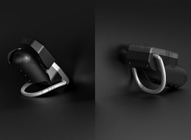 QIUI Cellmate 2 App Controlled Male Chastity Device with Electric Shock - BallbustingToys.com