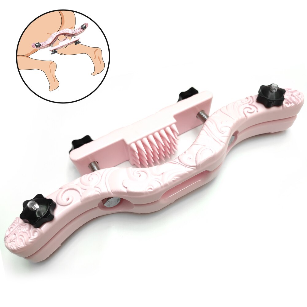 Pretty Pink Purple Sissy BDSM Testicle CBT Spiked Humbler pretty-pink-purple-sissy-bdsm-testicle-cbt-spiked-humbler