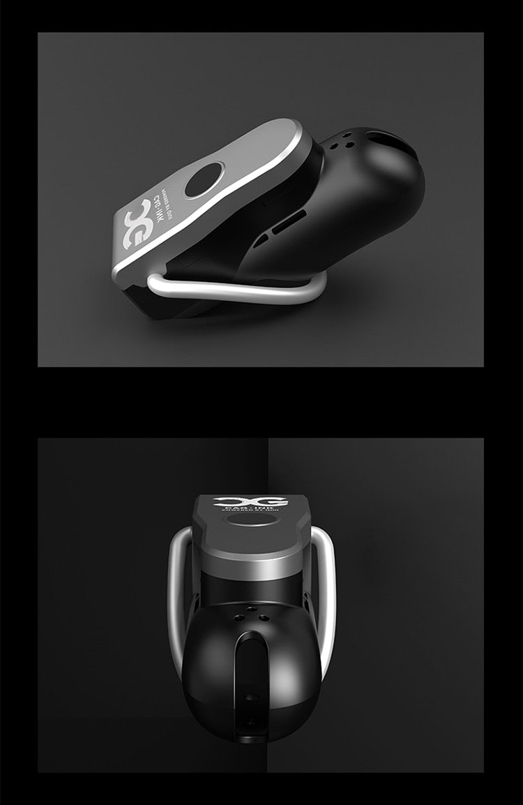 QIUI Cellmate 2 App Controlled Male Chastity Device with Electric Shock - BallbustingToys.com