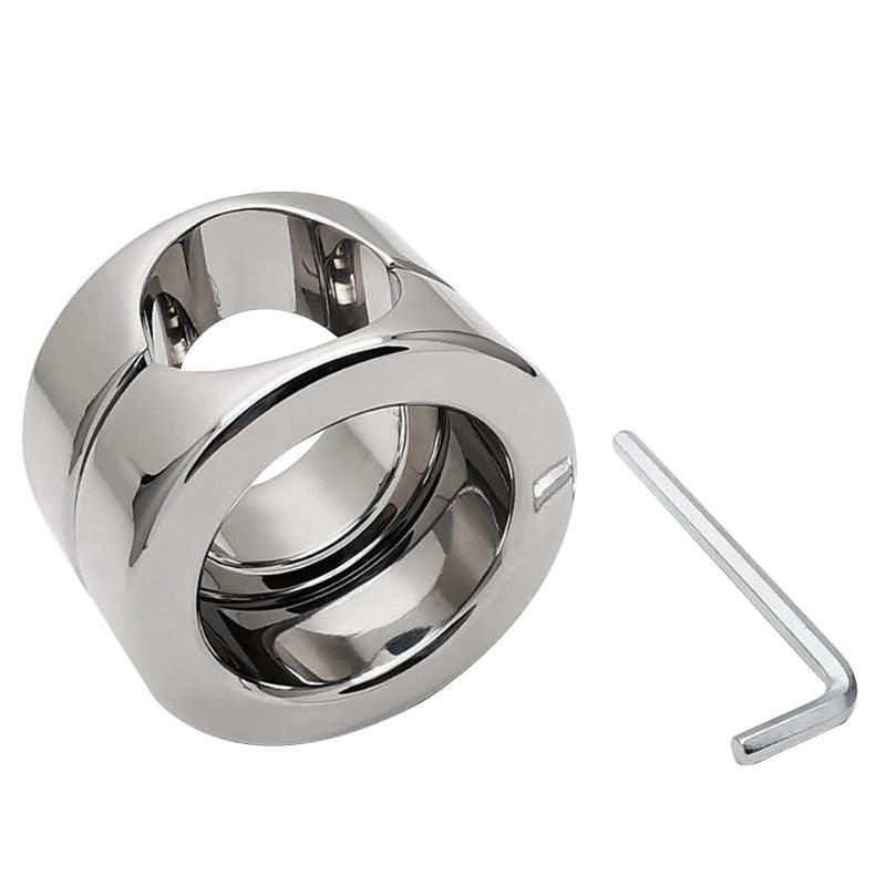 Ball Stretcher, Male Stainless Steel Ball Stretcher Testicle