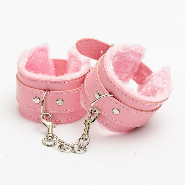 Soft Plush Handcuffs