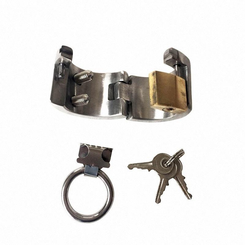 Stainless Steel Lockable Spiked Scrotum Stretcher