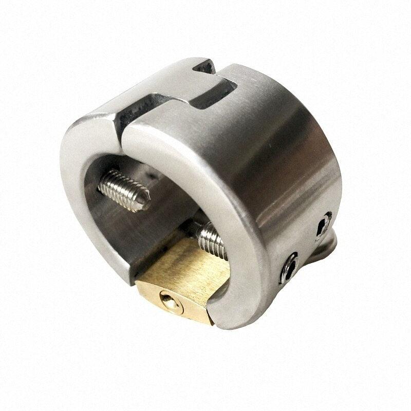 Stainless Steel Lockable Spiked Scrotum Stretcher