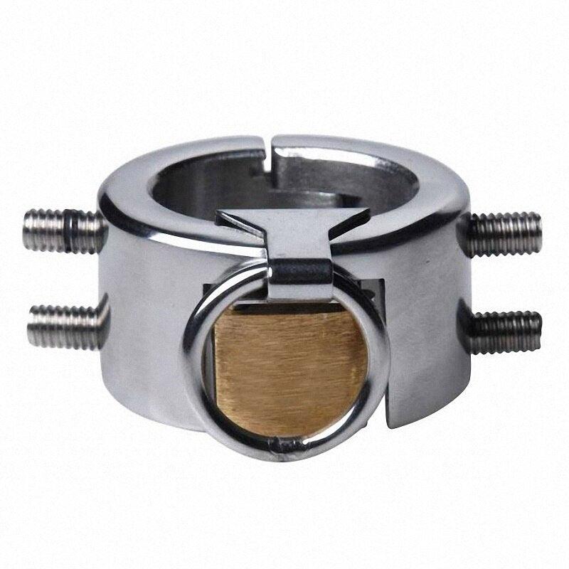Stainless Steel Lockable Spiked Scrotum Stretcher