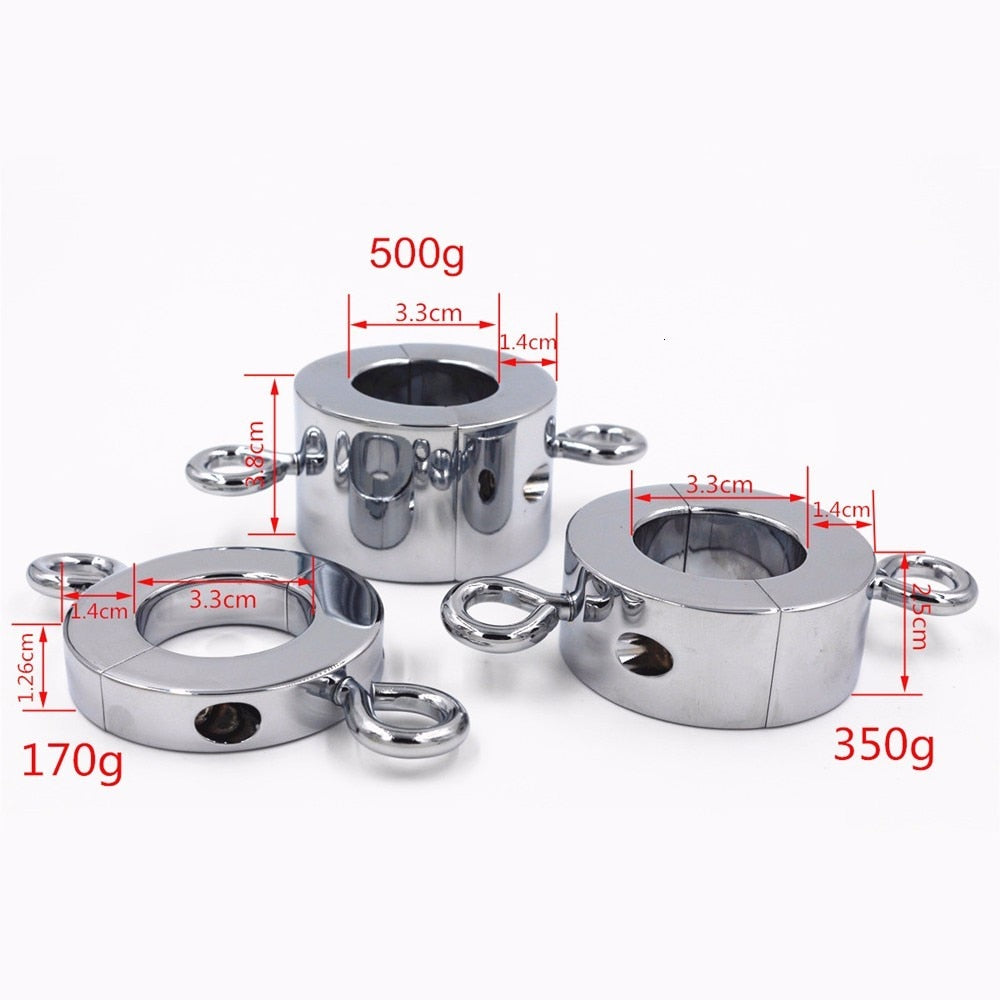 Essential Stainless Steel Scrotum Stretcher