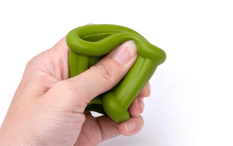 Comfortable Silicone Scrotum Sleeve