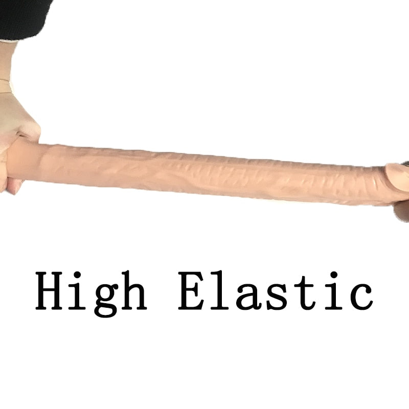 8 Inch Realistic Big Penis Extender Sleeve