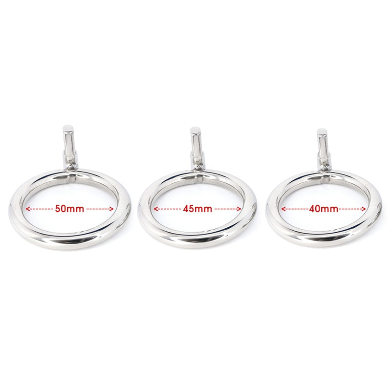 Stainless Steel Spiked Thorn Male Chastity Cage