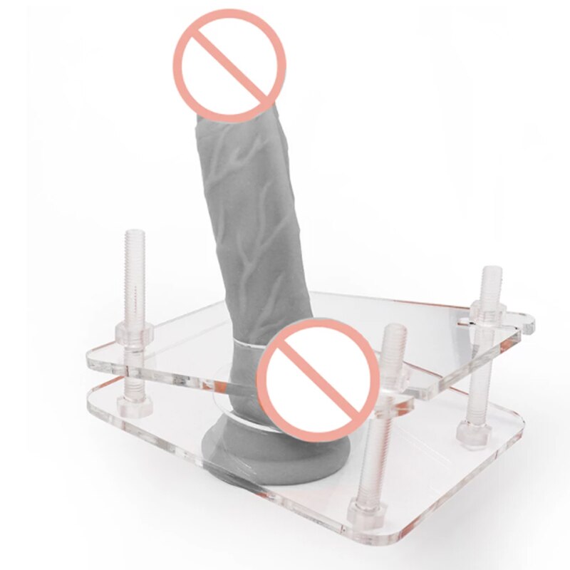 Transparent Fully Adjustable Testicle Crusher
