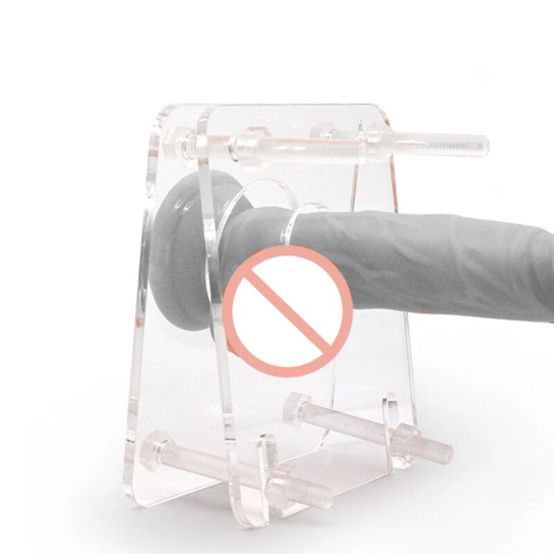 Transparent Fully Adjustable Testicle Crusher