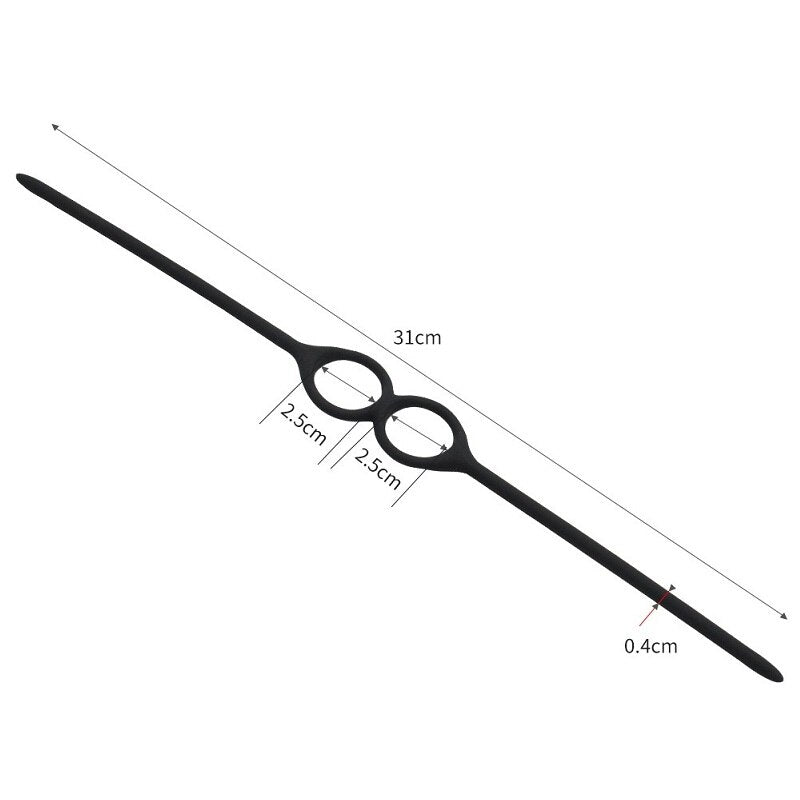 Adjustable Testicle and Cock Tie