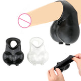 Soft Silicone Testicle Pouch