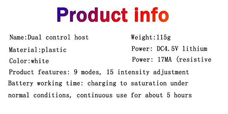 Advanced Electro Stimulation Estim Tens Unit Machine