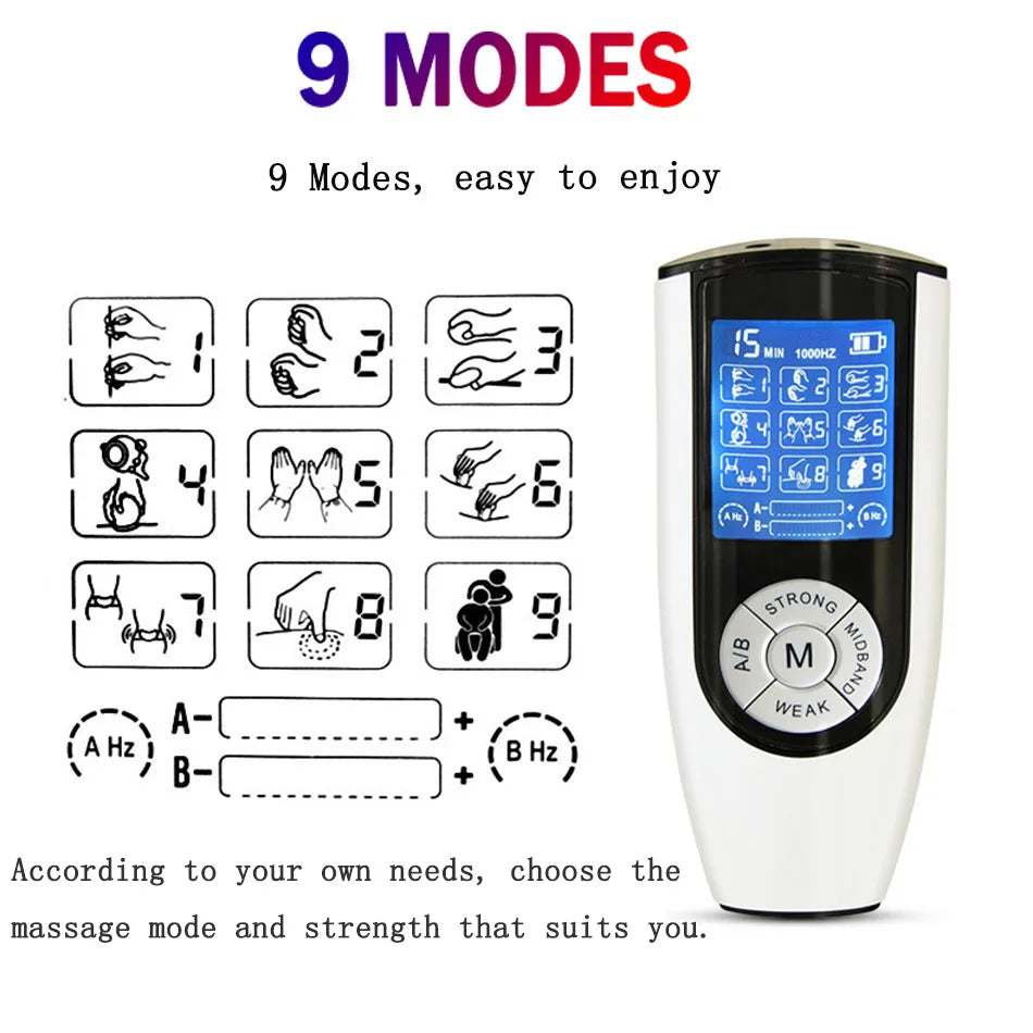 Advanced Electro Stimulation Estim Tens Unit Machine