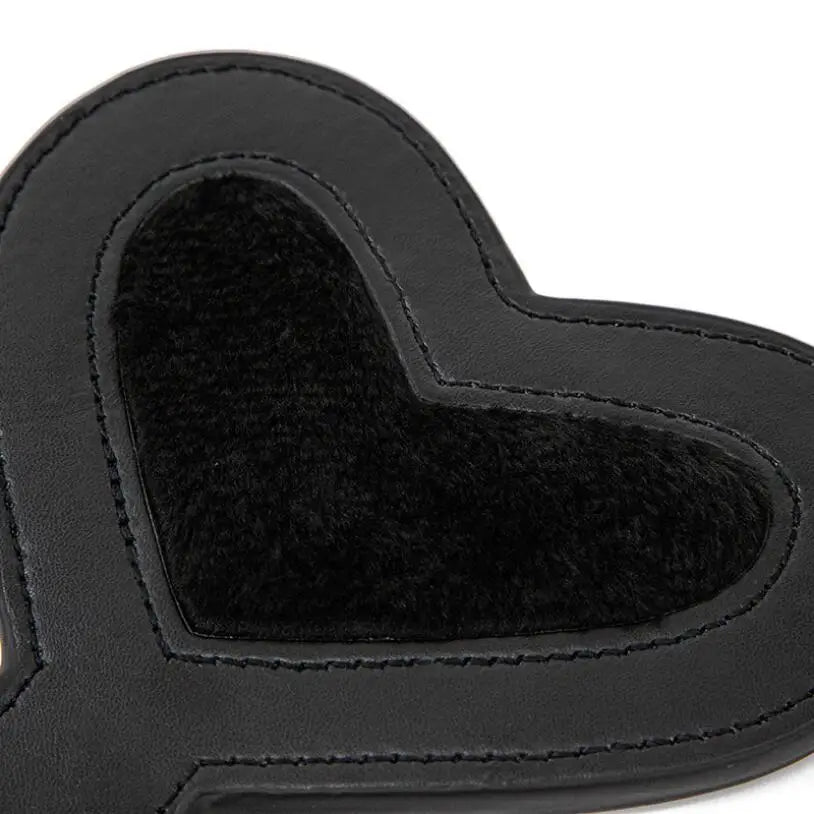 Fun Heart Shaped BDSM Sensation Play Paddle