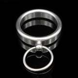 Stainless Steel Scrotum Stretcher with Ring