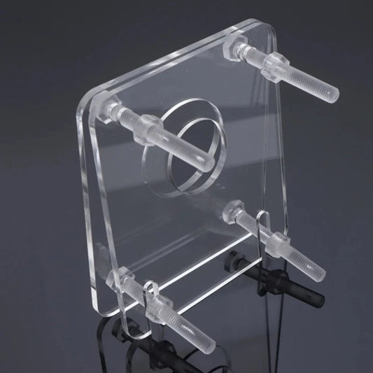 Transparent Fully Adjustable Testicle Crusher