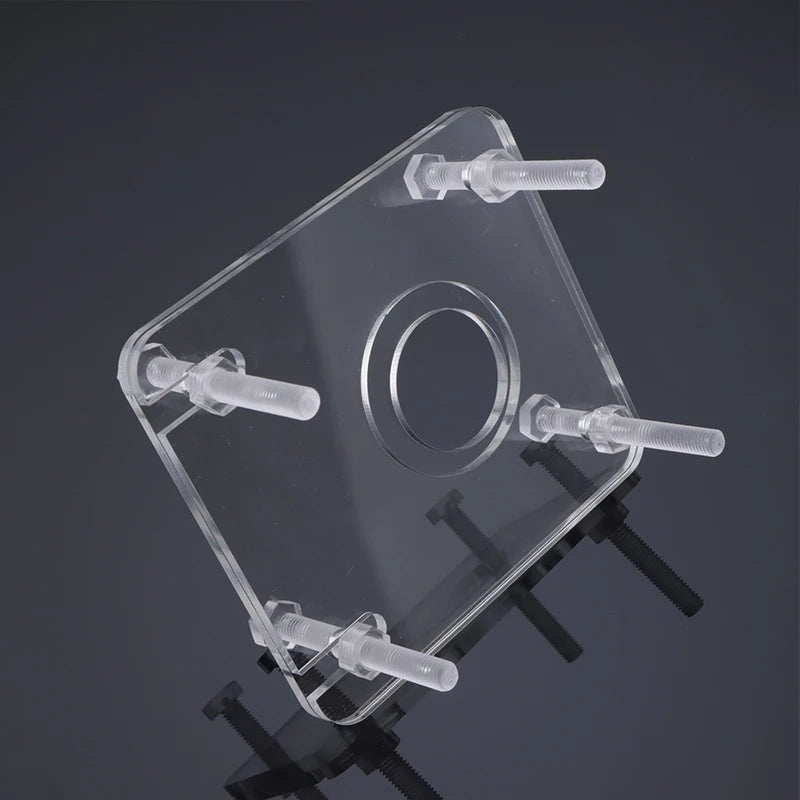 Transparent Fully Adjustable Testicle Crusher