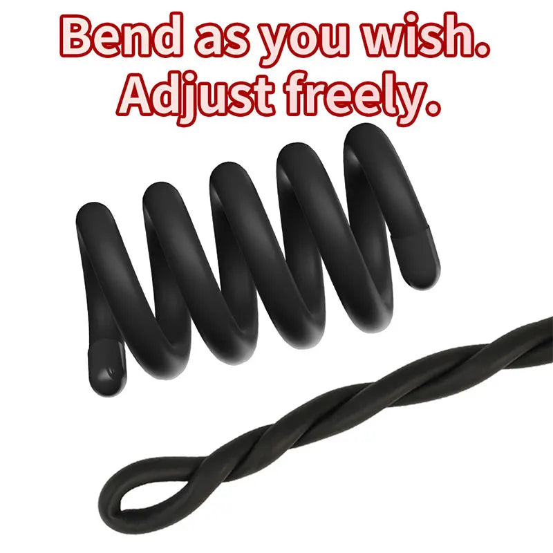 Bendable Squeezing Wrap Around Penis or Testicle Ring