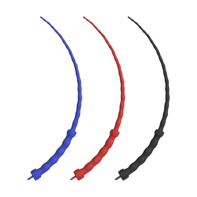Flexible Silicone Rubber Fetish Sex Whip