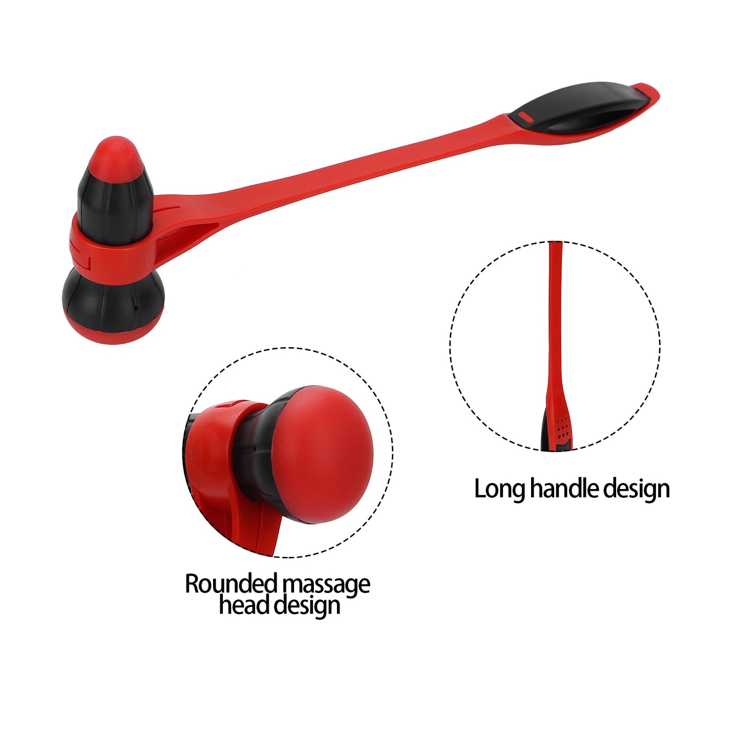 Long Silicone Hammer Stick Bonger Toy