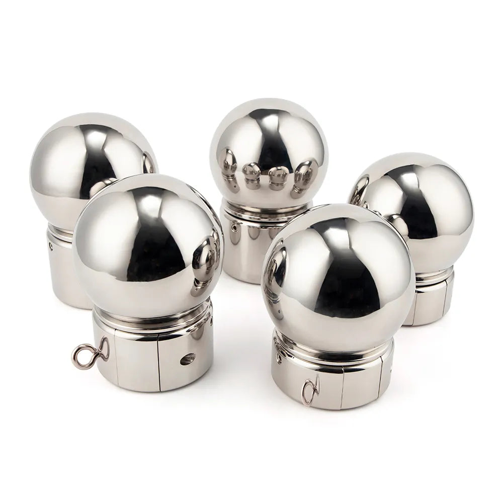 Stainless Steel Heavy Dome Testicle Stretcher Cage