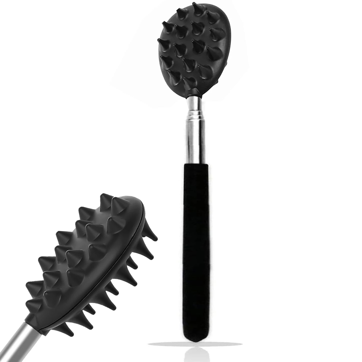 Extendable Spiked Impact Play Hitting BDSM Toy