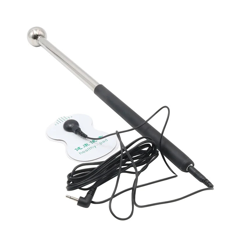 Electric Shock E-Stim Stainless Steel Massage Sticks