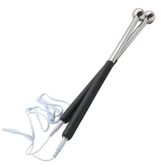 Electric Shock E-Stim Stainless Steel Massage Sticks