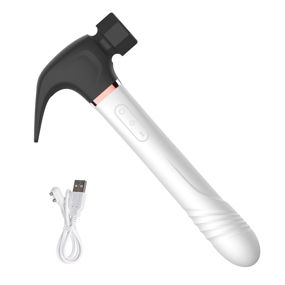 Hammer Vibrator Couples Sex Tool BallbustingToys.com Hammer Vibrator Couples Sex Tool BallbustingToys.com