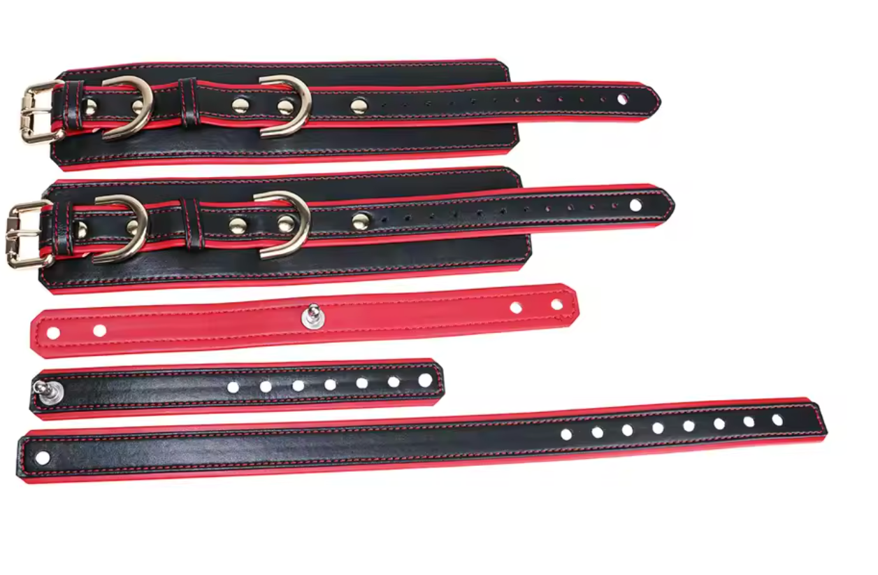 Simple Wrist to Balls BDSM Bondage Restraint