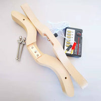 Electro Shock Wooden Testicle Humbler Restraint - BallbustingToys.com