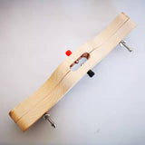 Electro Shock Wooden Testicle Humbler Restraint - BallbustingToys.com