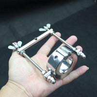 Heavy Duty Stainless Steel Testicle Crusher
