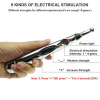 Remote Electric Shock Rod