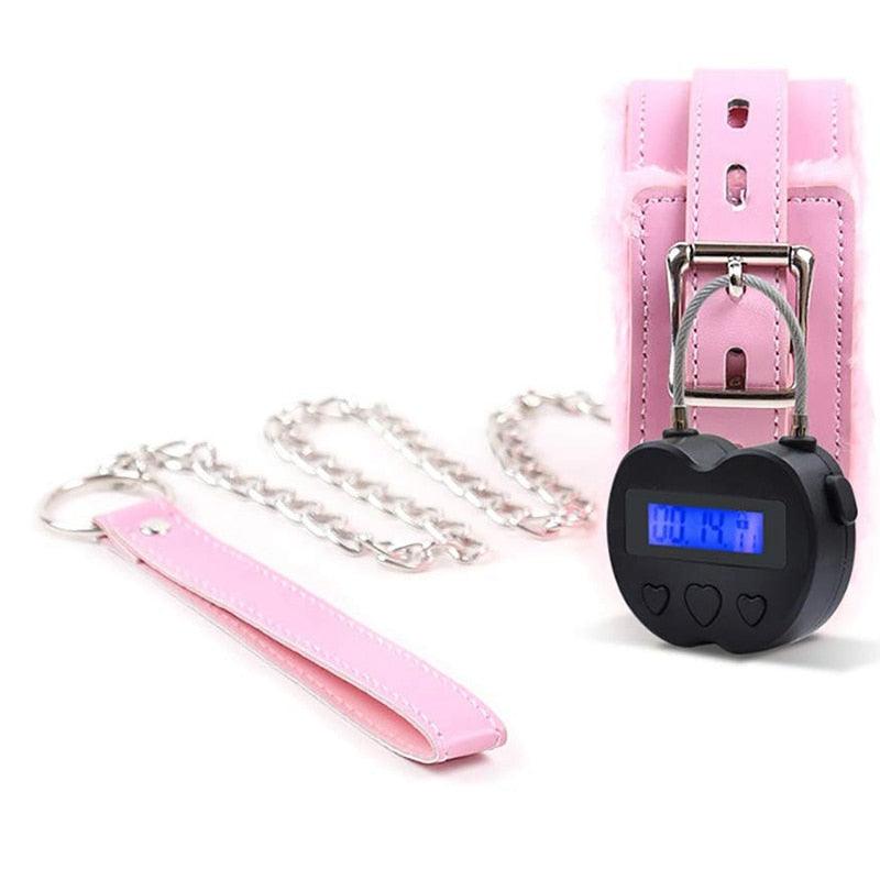 Cute Rechargeable Electronic Timer Lock