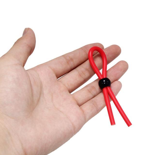 Simple Cock and Balls Rope Toy (3 Pack)