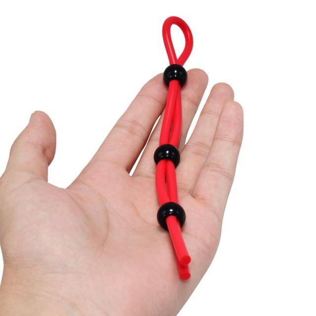 Simple Cock and Balls Rope Toy (3 Pack)