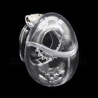 Fully Restrained Lockable Chastity Cage