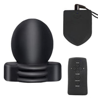 Remote Electroplay Toy for Testicle and Cock Torture