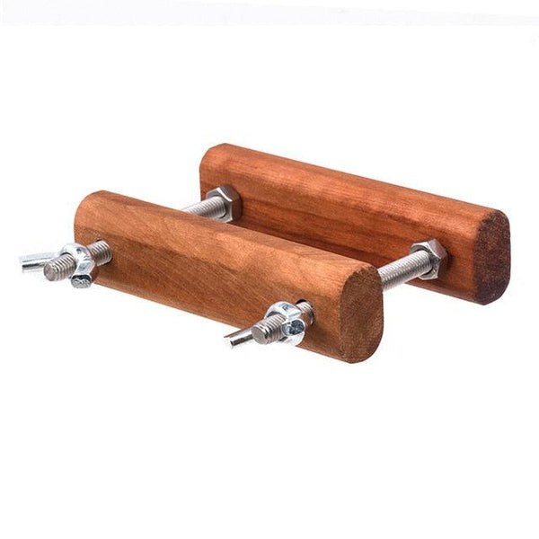 Wooden Testicle Crusher Vice (+ optional weighted ball)